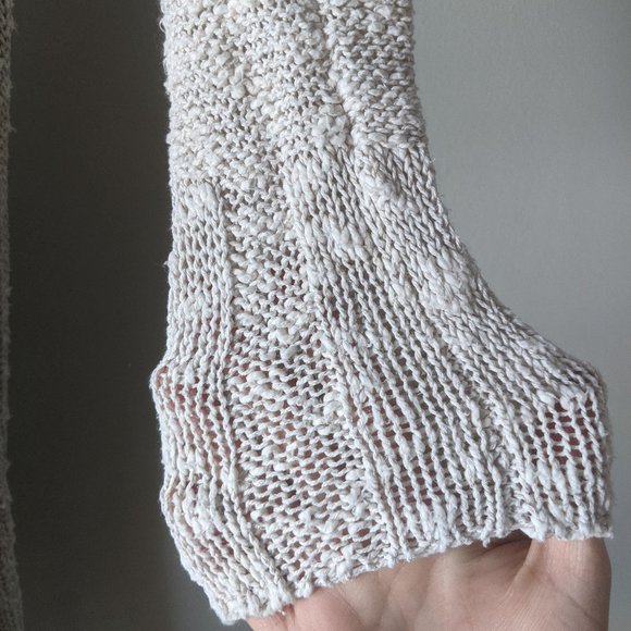 Free People Linen Blend Free Spirit Ribbed Duster - Picture 2 of 8